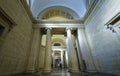 Tate Britain tall columns and arch in historic building