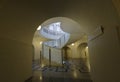 Tate Britain Spiral Staircase in london, London, UK