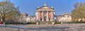 Tate Britain is an art museum on Millbank in the City of Westminster in London. Royalty Free Stock Photo