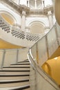 Tate Britain Spiral Staircase. architectural patters. classic pillars