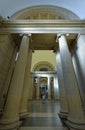 Tate Britain tall columns and arch in historic building