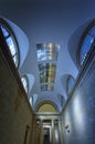 Tate Britain tall columns and arches in historic building