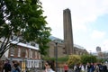 Tate Modern on the Embankment - London