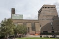 Tate Modern art gallery in South Bank power station Royalty Free Stock Photo