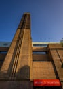 The Tate Modern art gallery in Southwark, London, UK Royalty Free Stock Photo