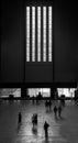 Tate Modern Entrance Hall London Royalty Free Stock Photo