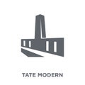 Tate modern icon from Museum collection.