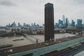 Tate Modern: London art museum, view at the London City Royalty Free Stock Photo