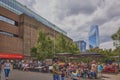 The Tate Modern Museum and art gallery in London Royalty Free Stock Photo