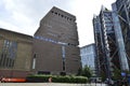 Tate Modern`s Switch House near the South Bank in London Uk Royalty Free Stock Photo