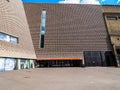 Tate Modern Tavatnik Building in London (hdr) Royalty Free Stock Photo