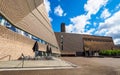 Tate Modern Tavatnik Building in London, hdr Royalty Free Stock Photo