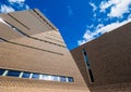 Tate Modern Tavatnik Building in London, hdr Royalty Free Stock Photo