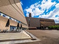 Tate Modern Tavatnik Building in London (hdr) Royalty Free Stock Photo