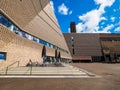 Tate Modern Tavatnik Building in London (hdr) Royalty Free Stock Photo