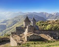 Tatev monastery-Armenian monastery complex of the late IX-early X centuries in Syunik region Royalty Free Stock Photo