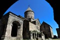 Tatev Monastery Church Side View with Cross on Dome