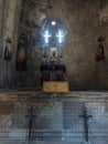 Tatev Monastery Altar Royalty Free Stock Photo