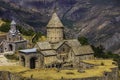 Tatev monastery Syunik Armenia landmark Royalty Free Stock Photo