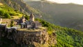 Tatev monastery Royalty Free Stock Photo