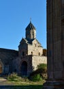 Tatev Monastery Church Side View with Cross on Dome