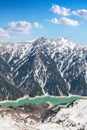 Tateyama Kurobe Alpine Route and Beautiful landscape