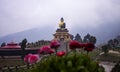 TATHAGATA TSAL RAVANGLA SIKKIM INDIA LORD BUDDHA STATUE