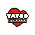 Tatoo logo Royalty Free Stock Photo