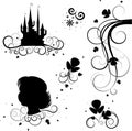 Tatoo, pattern Royalty Free Stock Photo