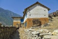 Tatopani Ville, Jumla, Nepal Royalty Free Stock Photo