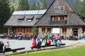 Tatra Mountain lodge