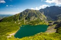 Tatra mountain, Poland. Czarny Staw G?sienicowy lake