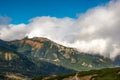 Aerial view from Kasprowy Wierch, Zakopane, National Park, Poland Royalty Free Stock Photo