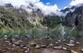 Tatra mountains in Poland in Europe Royalty Free Stock Photo