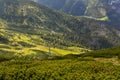 Tatra mountains landscape panorama, Zakopane, Poland