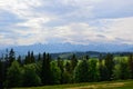 Tatra Mountains panorama, Podhale, Poland