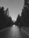 Exercise: Walking up a placid path that leads to Morskie Oko - Poland - POLSKA