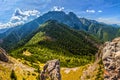 Tatra mountains in Poland