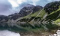 Tatra mountains in Poland in Europe