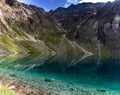 Tatra mountains in Poland in Europe Royalty Free Stock Photo