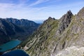 Tatra mountains in Poland in Europe