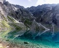 Tatra mountains in Poland in Europe Royalty Free Stock Photo