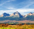 The Tatra Mountains in Summer