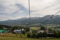 Tatra Mountains View Lift in Poland