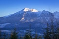 Tatra mountains in winter time Royalty Free Stock Photo