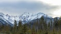 Tatra Mountains winter time. Tatras National Park Poland. Snow-covered winter mountain. Winter landscape in the Tatra Mountain Royalty Free Stock Photo