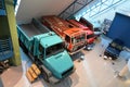 Tatra technical museum Koprivnice, Czech republic Royalty Free Stock Photo