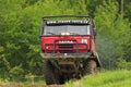 Tatra truck in an offroad race