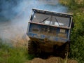 Tatra truck in an offroad race