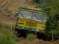 Tatra truck in an offroad race